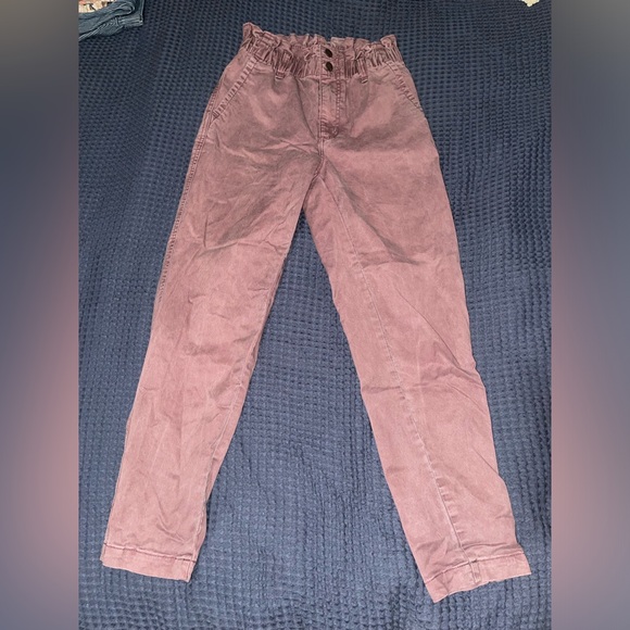 Universal Threads Colored Jeans Elastic Waist Purple Size 00 - Picture 1 of 8